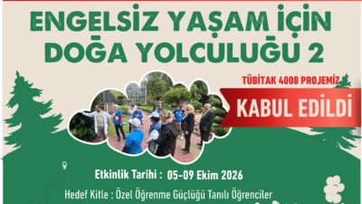 Kahramanmaraş İl Millî Eğitim Müdürlüğü tarafından hazırlanan, özel öğrenciler için