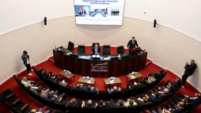 Kahramanmaraş Ticaret ve Sanayi Odası’nın (KMTSO) 32. Olağan Meclis Toplantısı’nda