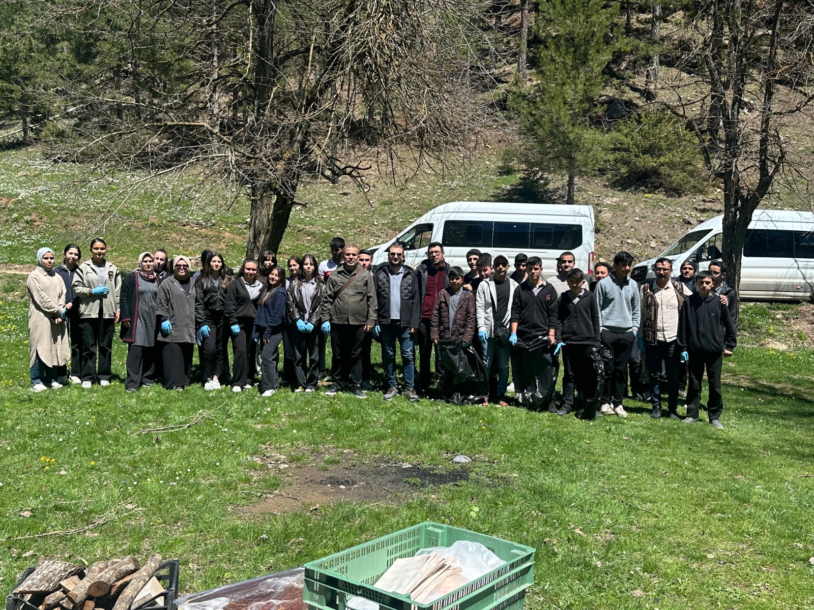 Andırın – Geben Şehit Ramazan Avcı Anadolu Lisesi öğrencileri, TÜBİTAK