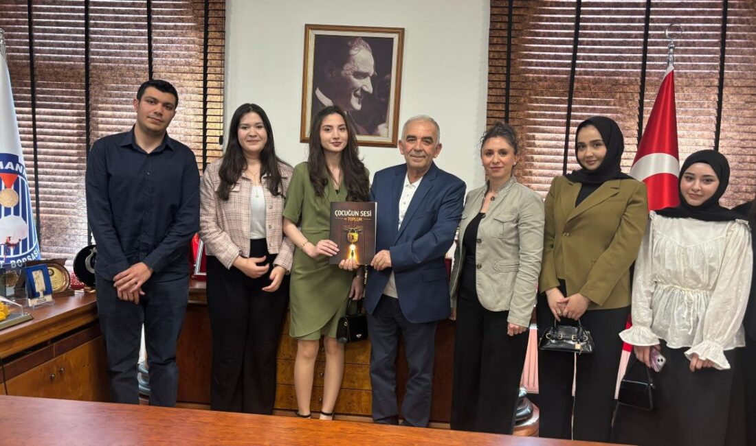 Kahramanmaraş Sütçü İmam Üniversitesi Okul Öncesi Eğitimi Anabilim Dalı’nda yürütülen