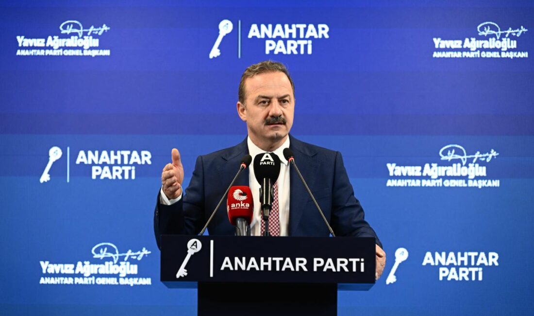 Anahtar Parti Genel Başkanı Yavuz Ağıralioğlu, 23 Nisan Ulusal Egemenlik