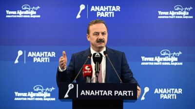 Anahtar Parti Genel Başkanı Yavuz Ağıralioğlu, 23 Nisan Ulusal Egemenlik
