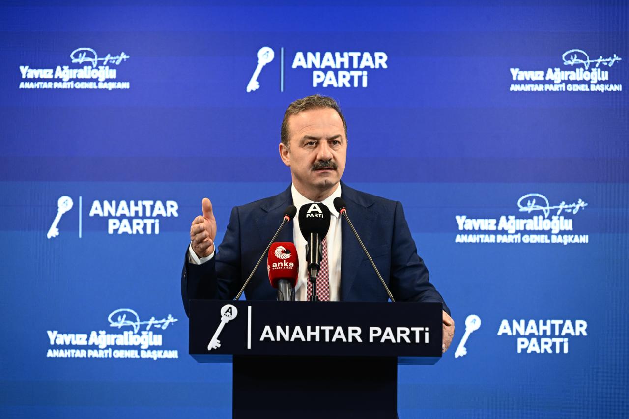 Anahtar Parti Genel Başkanı Yavuz Ağıralioğlu, 23 Nisan Ulusal Egemenlik