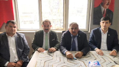 Milli Yol Partisi, teşkilat çalışmalarını sahada güçlendirmek amacıyla Elbistan’da düzenlenen