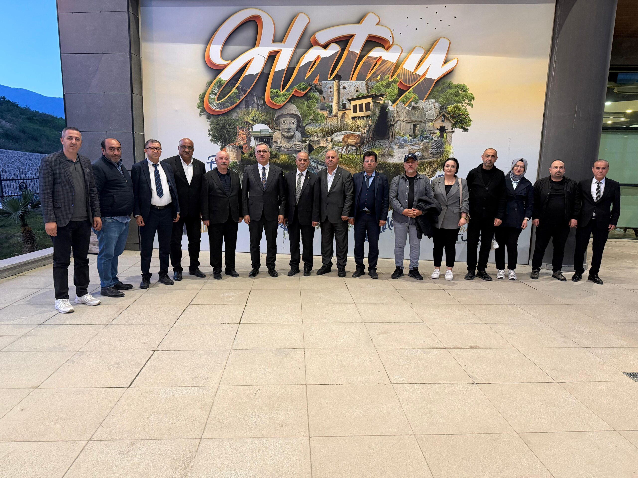 Hatay Büyükşehir Belediyesi Genel Sekreteri Hayrettin Güngör, Kahramanmaraş’tan gelen basın