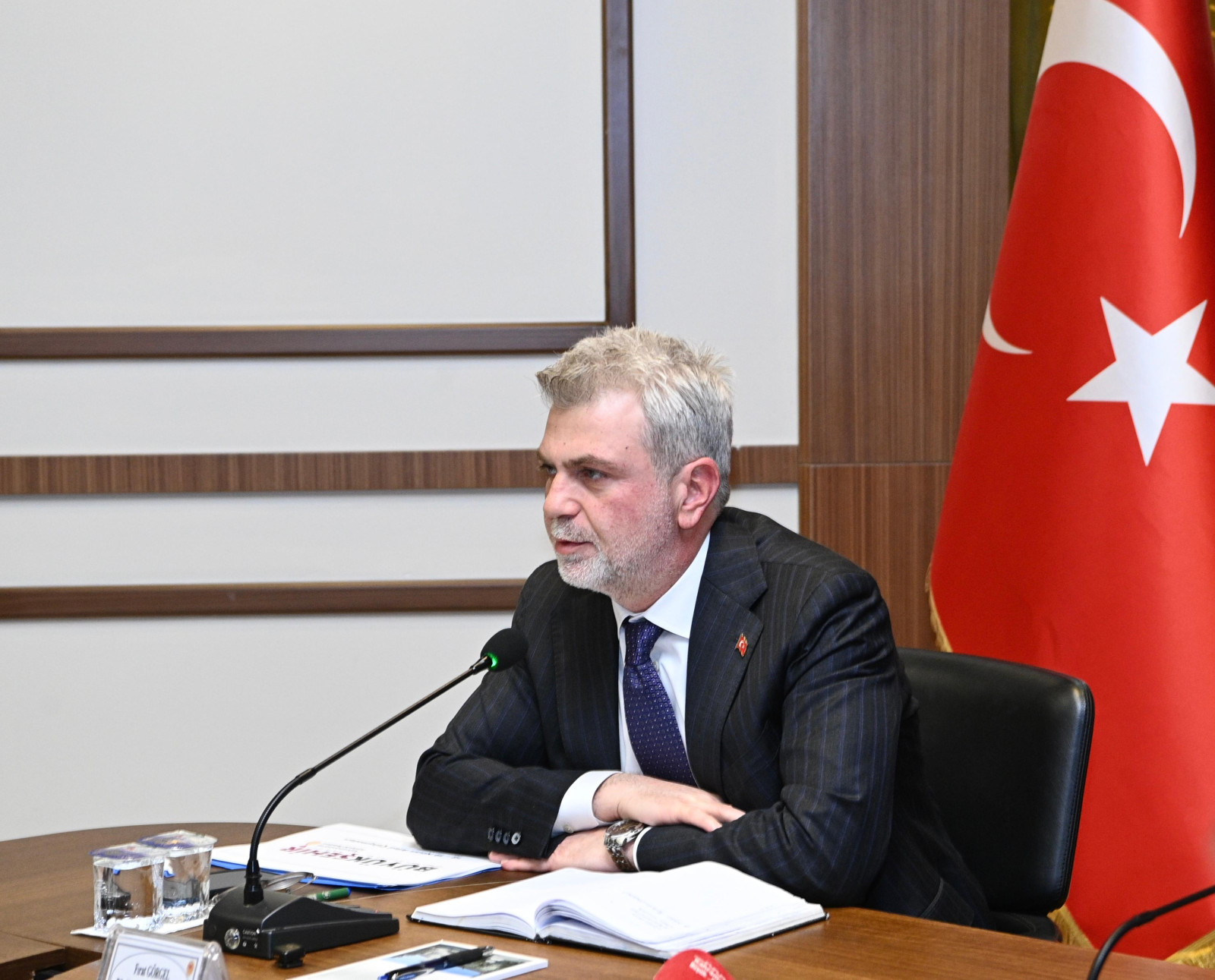 Büyükşehir Belediye Başkanı Fırat Görgel, Cumhur İttifakı tarafından Türkiye Belediyeler