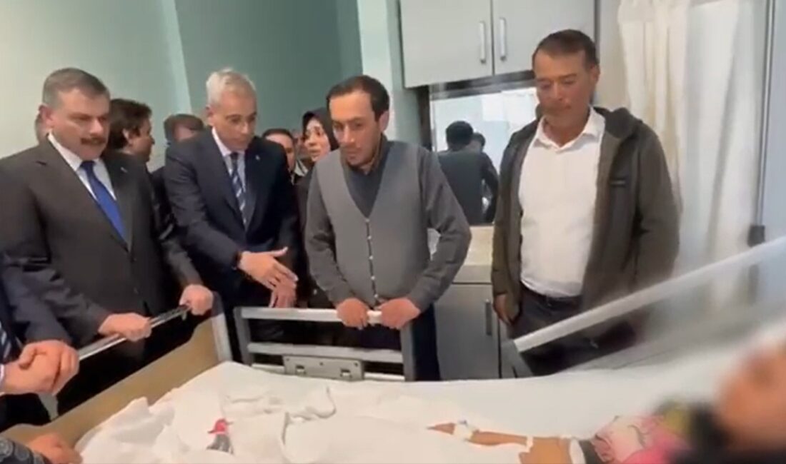 Kahramanmaraş’ın Onikişubat ilçesinde bulunan Ayser Çalık Ortaokulu’nda öğle saatlerinde yaşanan