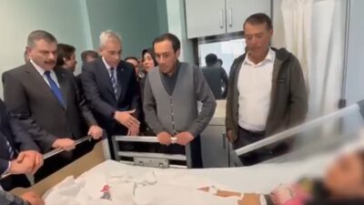 Kahramanmaraş’ın Onikişubat ilçesinde bulunan Ayser Çalık Ortaokulu’nda öğle saatlerinde yaşanan