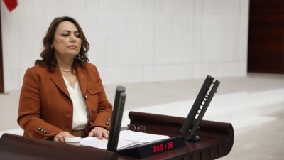 CHP Adana Milletvekili, TBMM Başkanlık Divanı Üyesi Dr. Müzeyyen Şevkin,