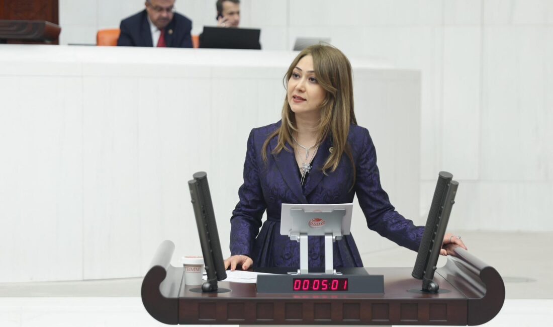 Milliyetçi Hareket Partisi (MHP) Kahramanmaraş Milletvekili Doç. Dr. Zuhal Karakoç,