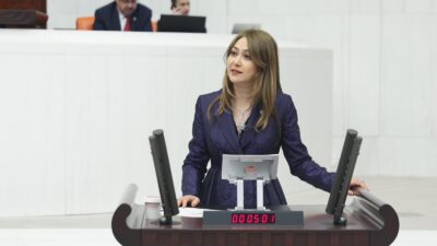 Milliyetçi Hareket Partisi (MHP) Kahramanmaraş Milletvekili Doç. Dr. Zuhal Karakoç,