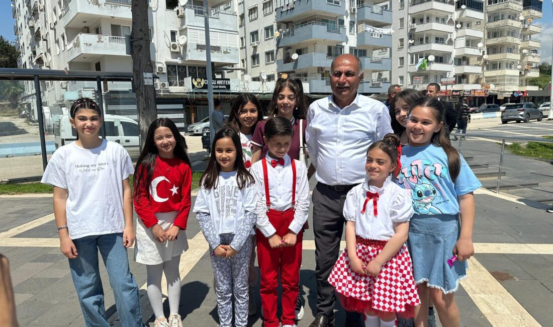 23 Nisan Ulusal Egemenlik ve Çocuk Bayramı, tüm yurtta olduğu