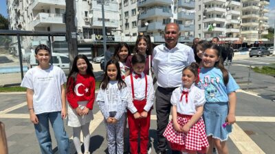 23 Nisan Ulusal Egemenlik ve Çocuk Bayramı, tüm yurtta olduğu