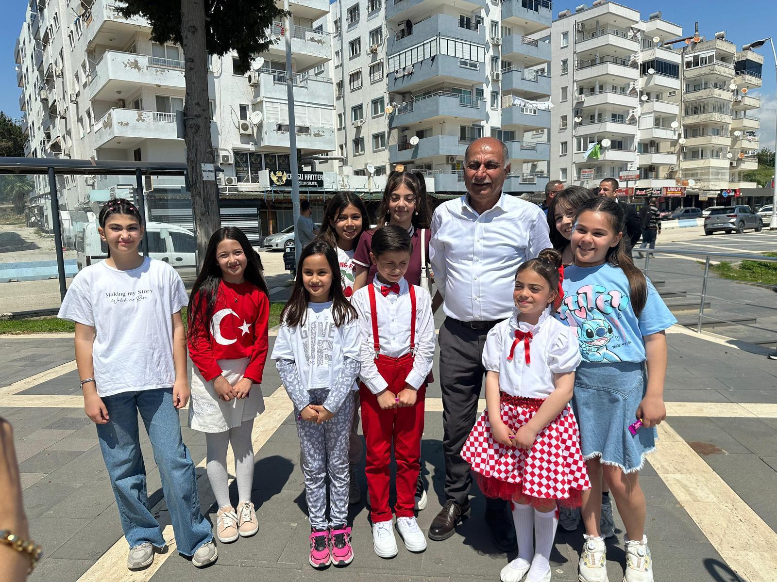 23 Nisan Ulusal Egemenlik ve Çocuk Bayramı, tüm yurtta olduğu