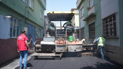 Büyükşehir Belediyesi, geçtiğimiz hafta 12 farklı noktada gerçekleştirdiği asfalt seferberliğiyle