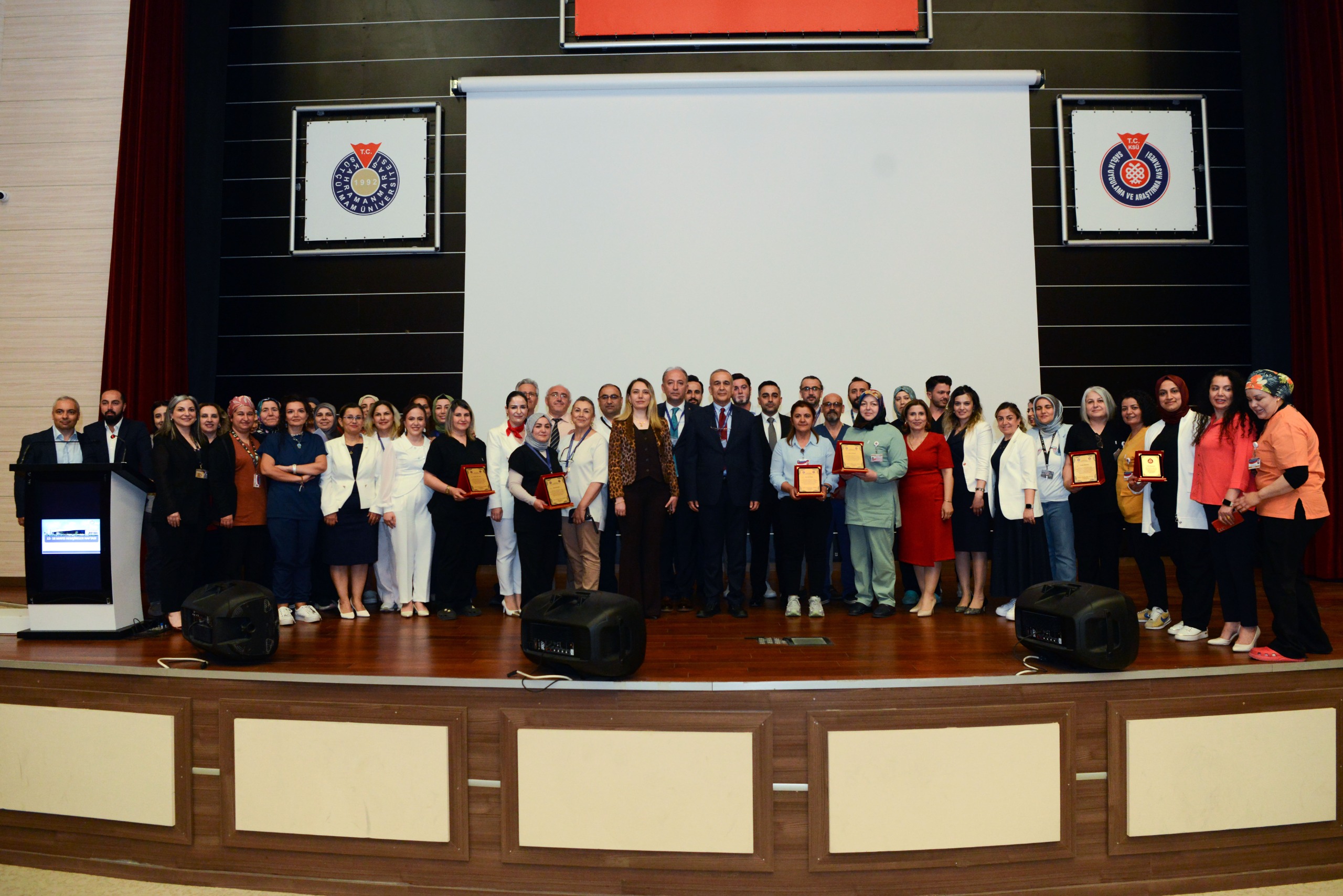Kahramanmaraş Sütçü İmam Üniversitesi (KSÜ) Tıp Fakültesi tarafından 12-18 Mayıs