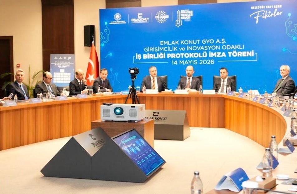 Kahramanmaraş Sütçü İmam Üniversitesi (KSÜ) ile Emlak Konut GYO arasında