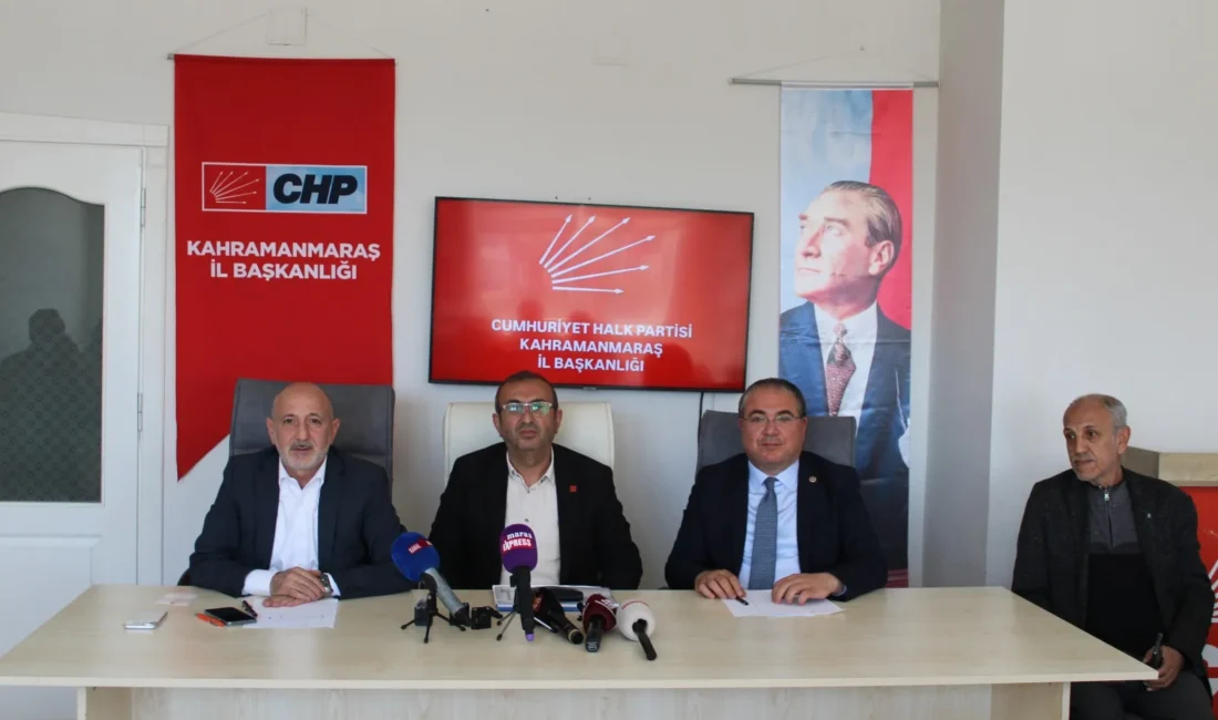 Evrim Karakoz ile Ali Öztunç, CHP Genel Merkezi’nin Türkiye genelinde