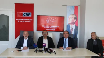 Evrim Karakoz ile Ali Öztunç, CHP Genel Merkezi’nin Türkiye genelinde