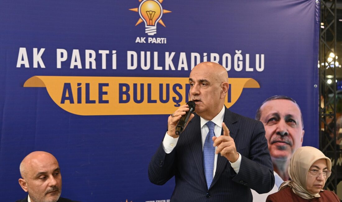 AK Parti Dulkadiroğlu İlçe Teşkilatı tarafından düzenlenen “Dulkadiroğlu Aile Buluşması”