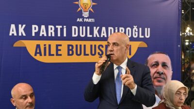 AK Parti Dulkadiroğlu İlçe Teşkilatı tarafından düzenlenen “Dulkadiroğlu Aile Buluşması”