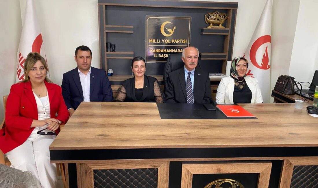Remzi Çayır liderliğindeki Milli Yol Partisi’nin Kahramanmaraş teşkilatı, Kurban Bayramı
