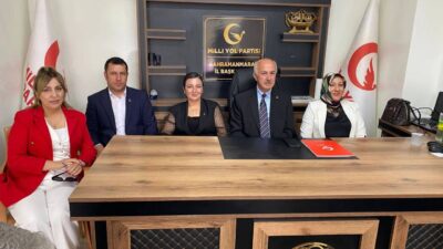 Remzi Çayır liderliğindeki Milli Yol Partisi’nin Kahramanmaraş teşkilatı, Kurban Bayramı