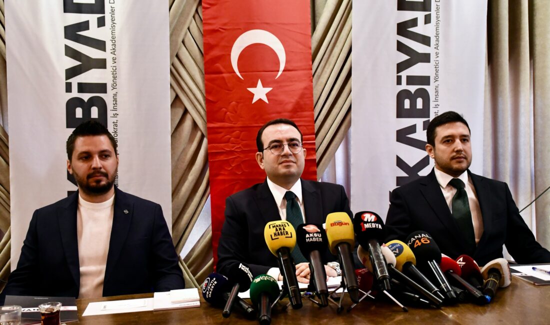 Kahramanmaraşlı Bürokrat, İş İnsanı, Yönetici ve Akademisyenler Derneği, düzenlediği basın