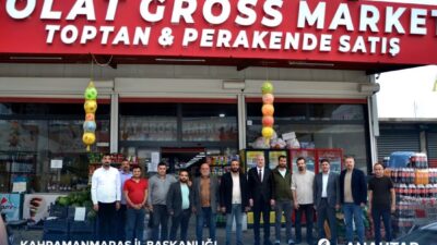 Fatin Rüştü Kayıran öncülüğündeki Anahtar Parti heyeti, Kahramanmaraş’ta faaliyet göstermeye
