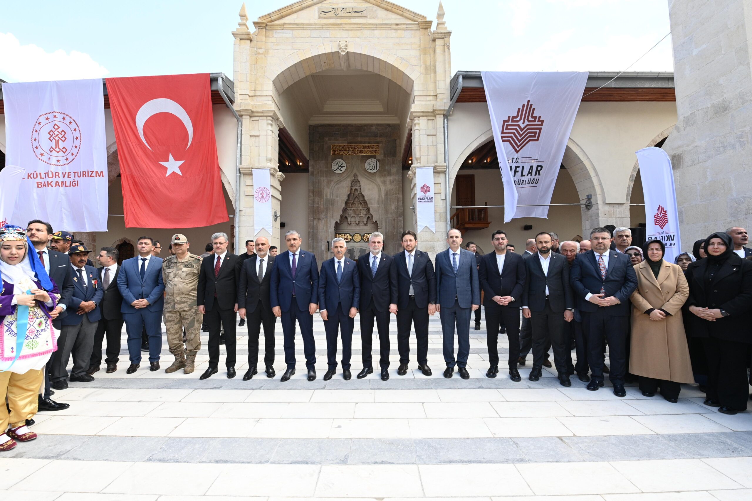 6 Şubat depremlerinde ağır hasar alan ve kapsamlı restorasyon sürecinin
