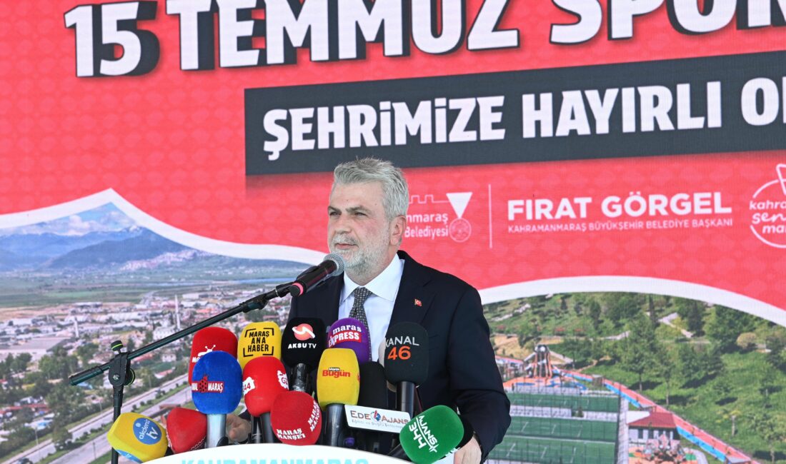 Büyükşehir Belediyesi ve Gençlik ve Spor Bakanlığı iş birliğiyle şehre