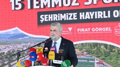 Büyükşehir Belediyesi ve Gençlik ve Spor Bakanlığı iş birliğiyle şehre