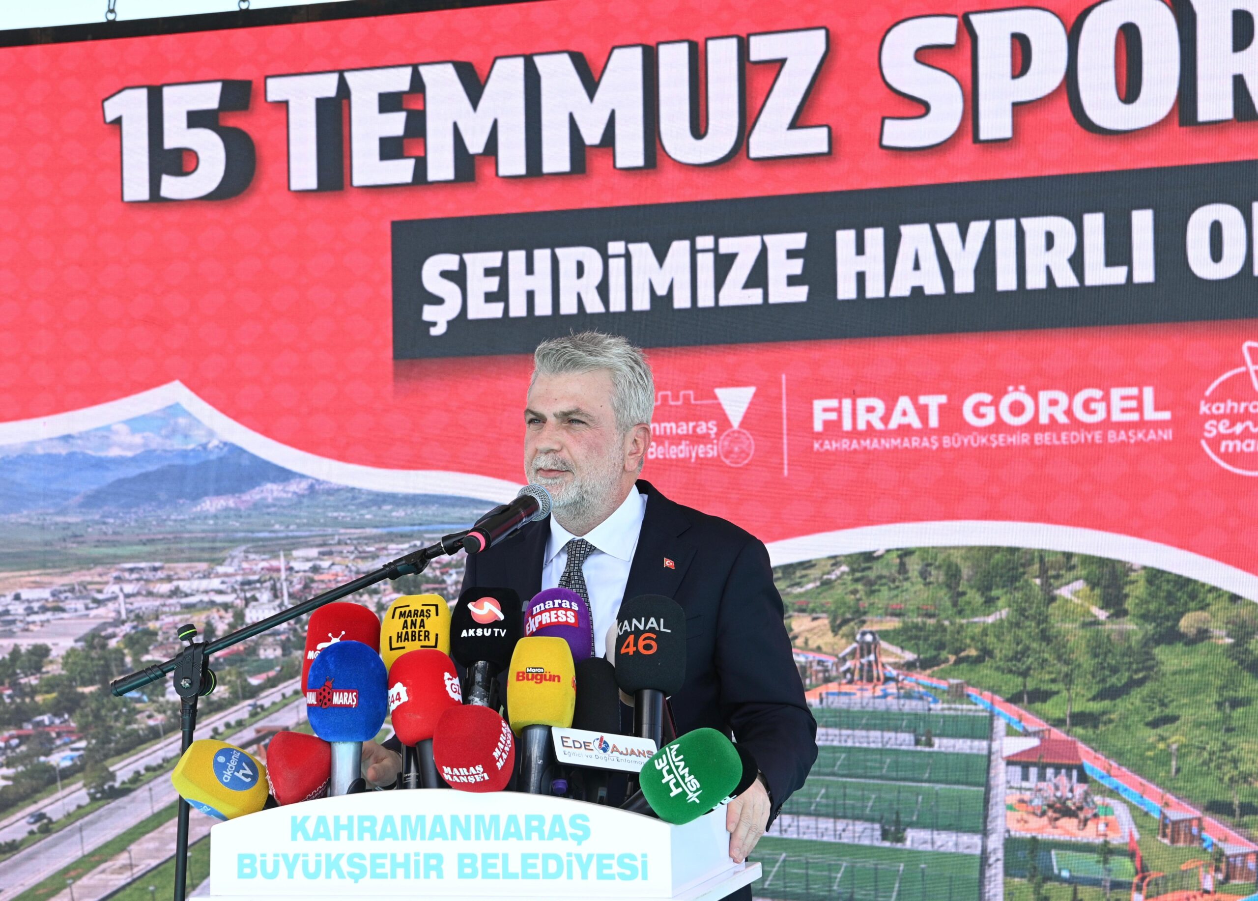 Büyükşehir Belediyesi ve Gençlik ve Spor Bakanlığı iş birliğiyle şehre