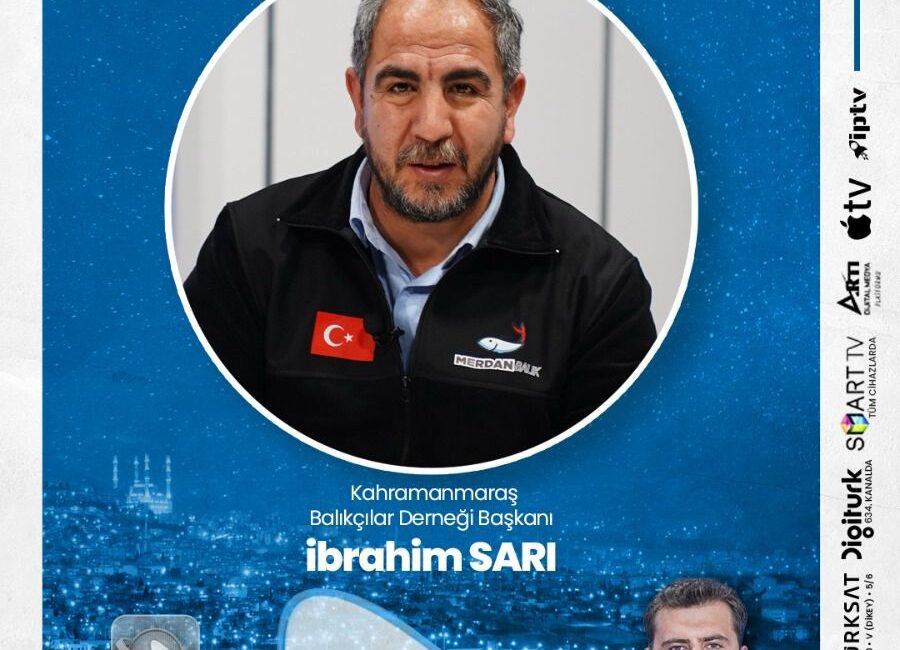 Kahramanmaraş’ta balıkçılık faaliyetleri ve sektörün gelişimi, Aksu TV ekranlarında yayınlanan