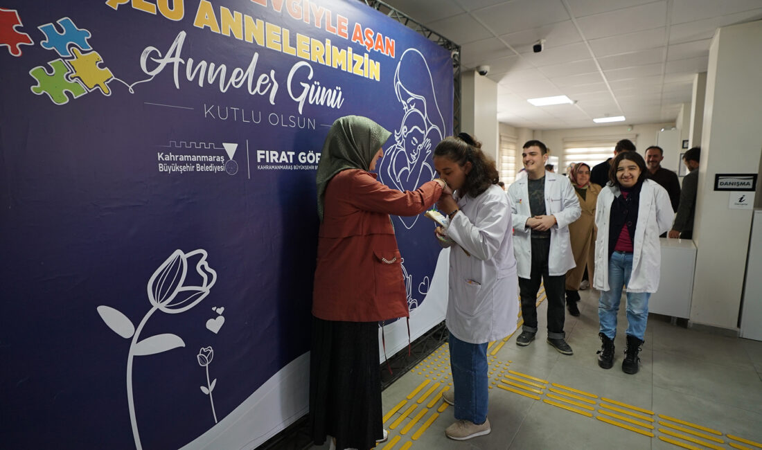 Büyükşehir Belediyesinin özel gereksinimli bireylerin fiziksel ve zihinsel gelişimlerine katkı