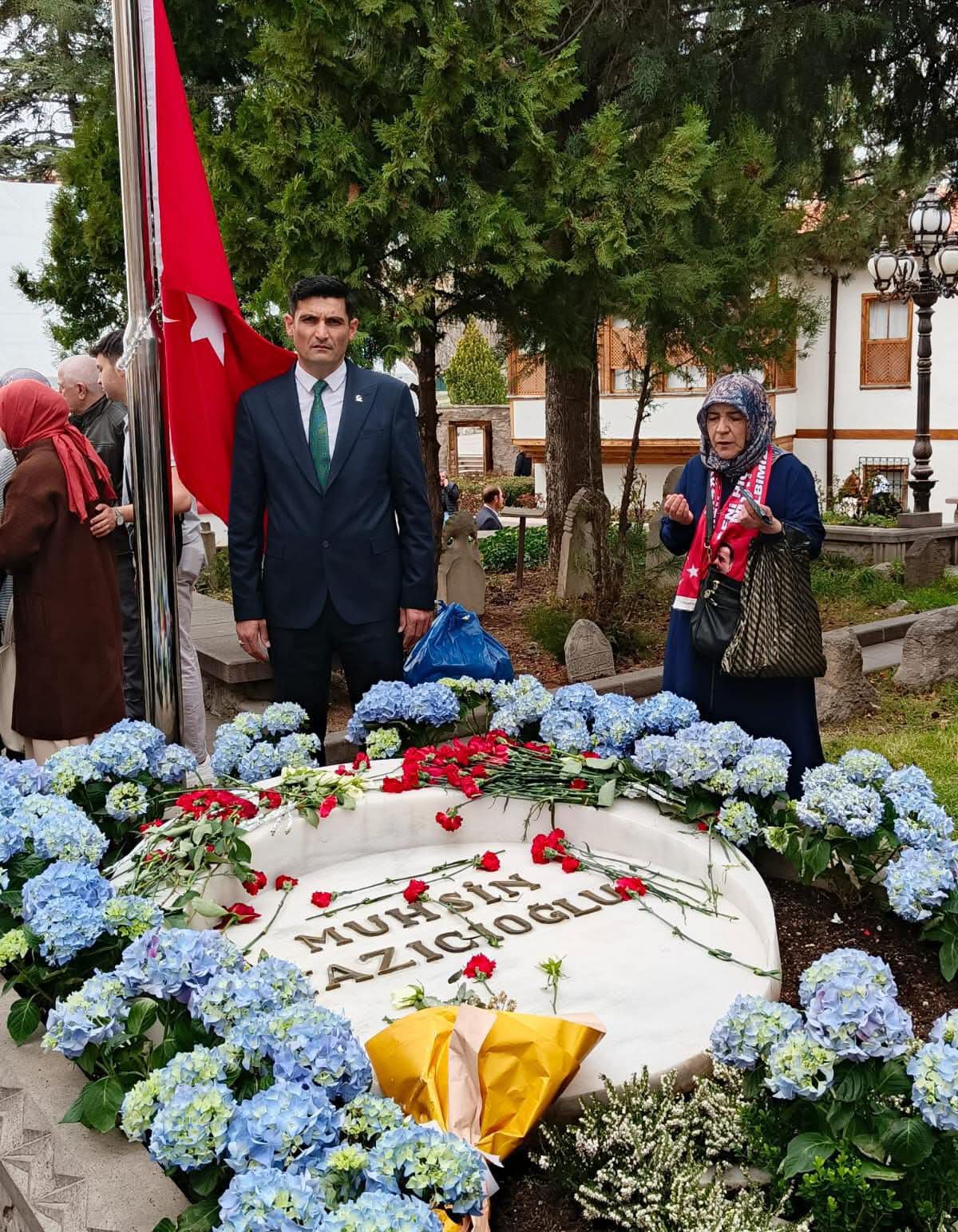 Kahramanmaraş siyasetinde dikkat çeken bir gelişme yaşandı. Milli Yol Partisi