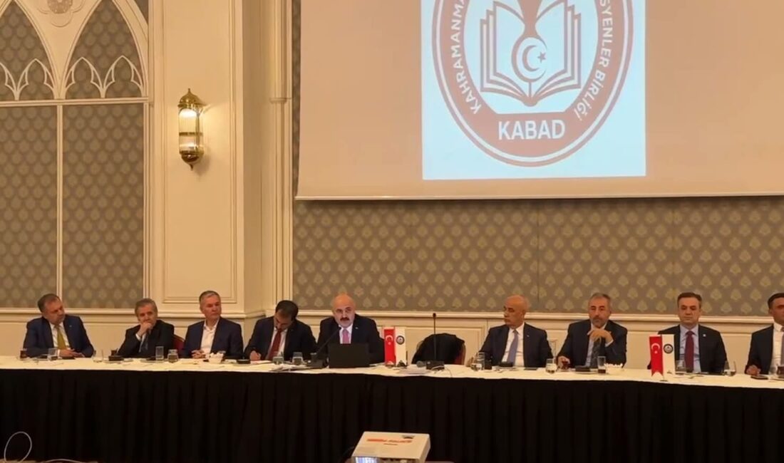 KABAD tarafından düzenlenen istişare toplantısında konuşan Kurucu Başkan Süleyman Demir,