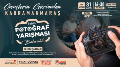 Büyükşehir Belediyesinin gençlik markası Pusula Maraş ve Gençlik Meclisi iş