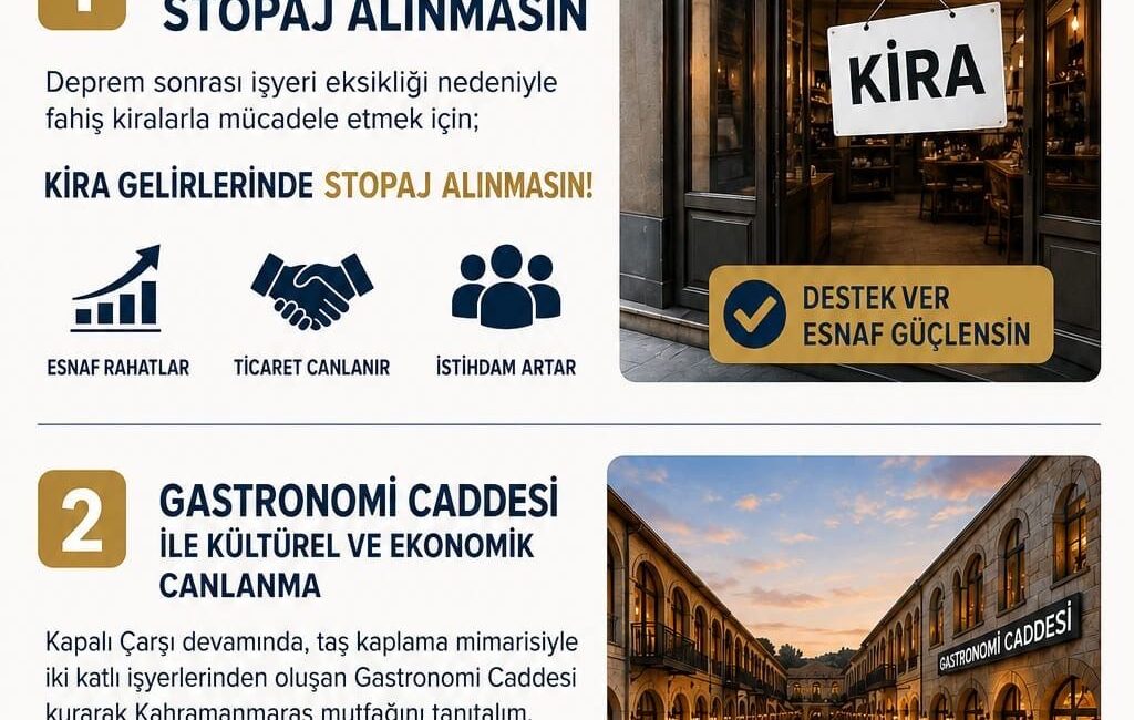 Anahtar Parti Kahramanmaraş Yerel Yönetimler İl Başkan Yardımcısı ve Dulkadiroğlu