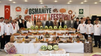 Lansman programı yoğun katılımla gerçekleştirildi, şehir büyük buluşmaya hazırlanıyor Osmaniye’de