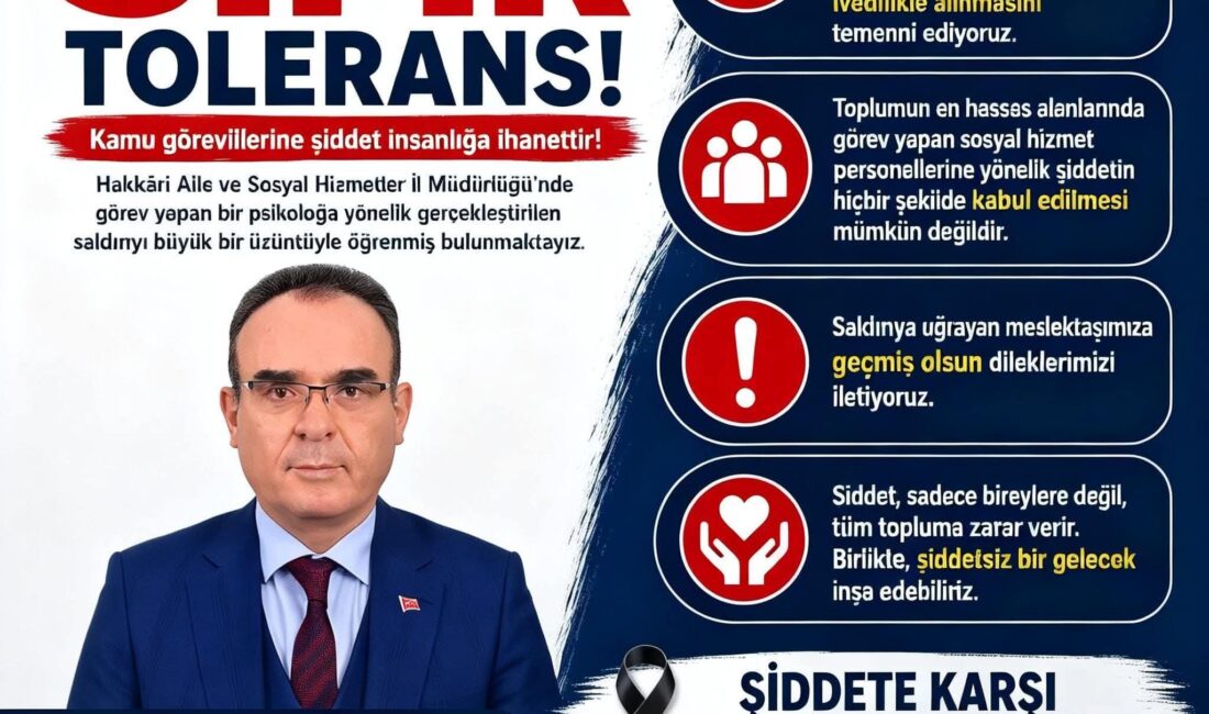 Türk Sağlık-Sen Şube Başkanı Mehmet Özer, Sosyal Risk Haritası çalışmaları
