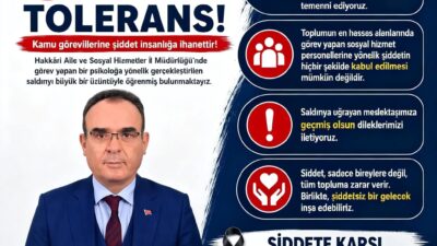 Türk Sağlık-Sen Şube Başkanı Mehmet Özer, Sosyal Risk Haritası çalışmaları
