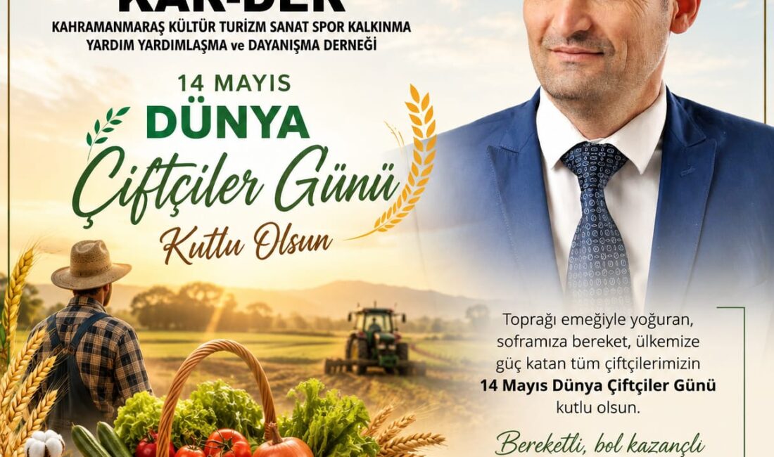 Kahramanmaraş Kültür, Sanat ve Dayanışma Derneği (KAR-DER) Yönetim Kurulu Başkanı
