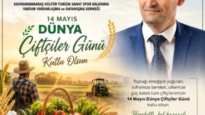 Kahramanmaraş Kültür, Sanat ve Dayanışma Derneği (KAR-DER) Yönetim Kurulu Başkanı