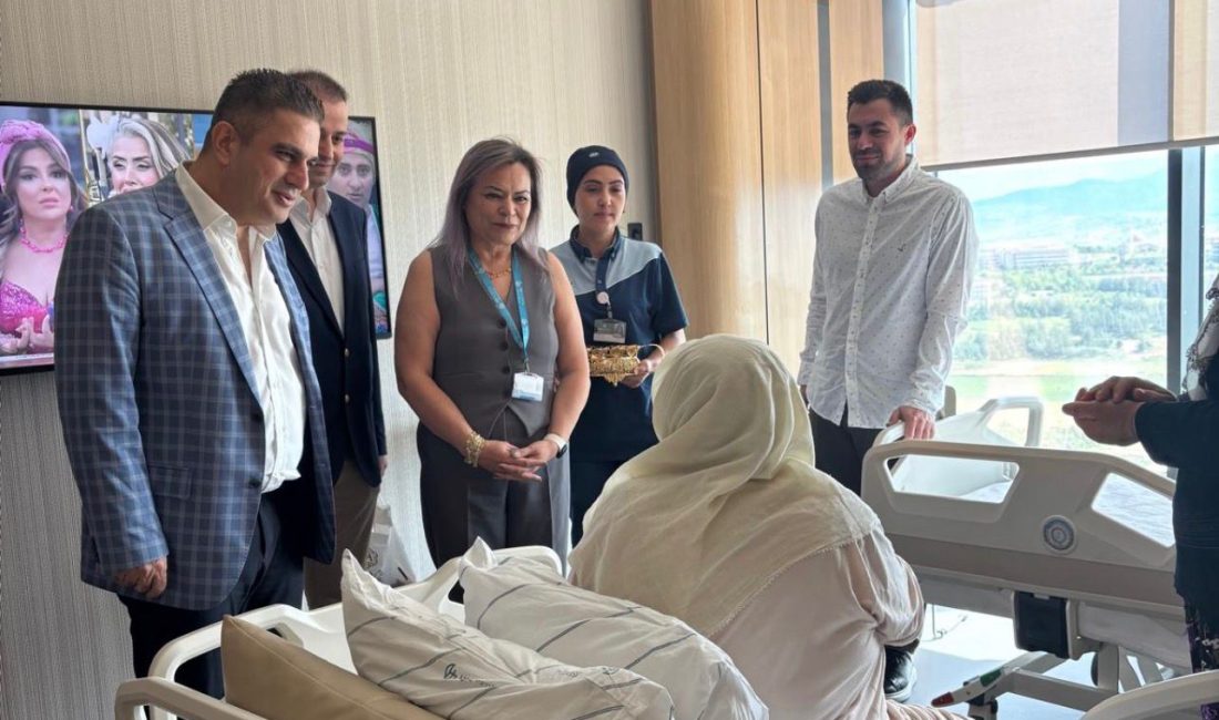 HG Hospital Yönetim Kurulu Başkan vekili Ecz. Halil İbrahim Avşaroğlu