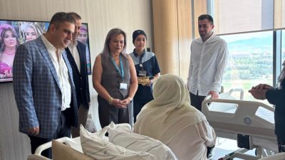 HG Hospital Yönetim Kurulu Başkan vekili Ecz. Halil İbrahim Avşaroğlu