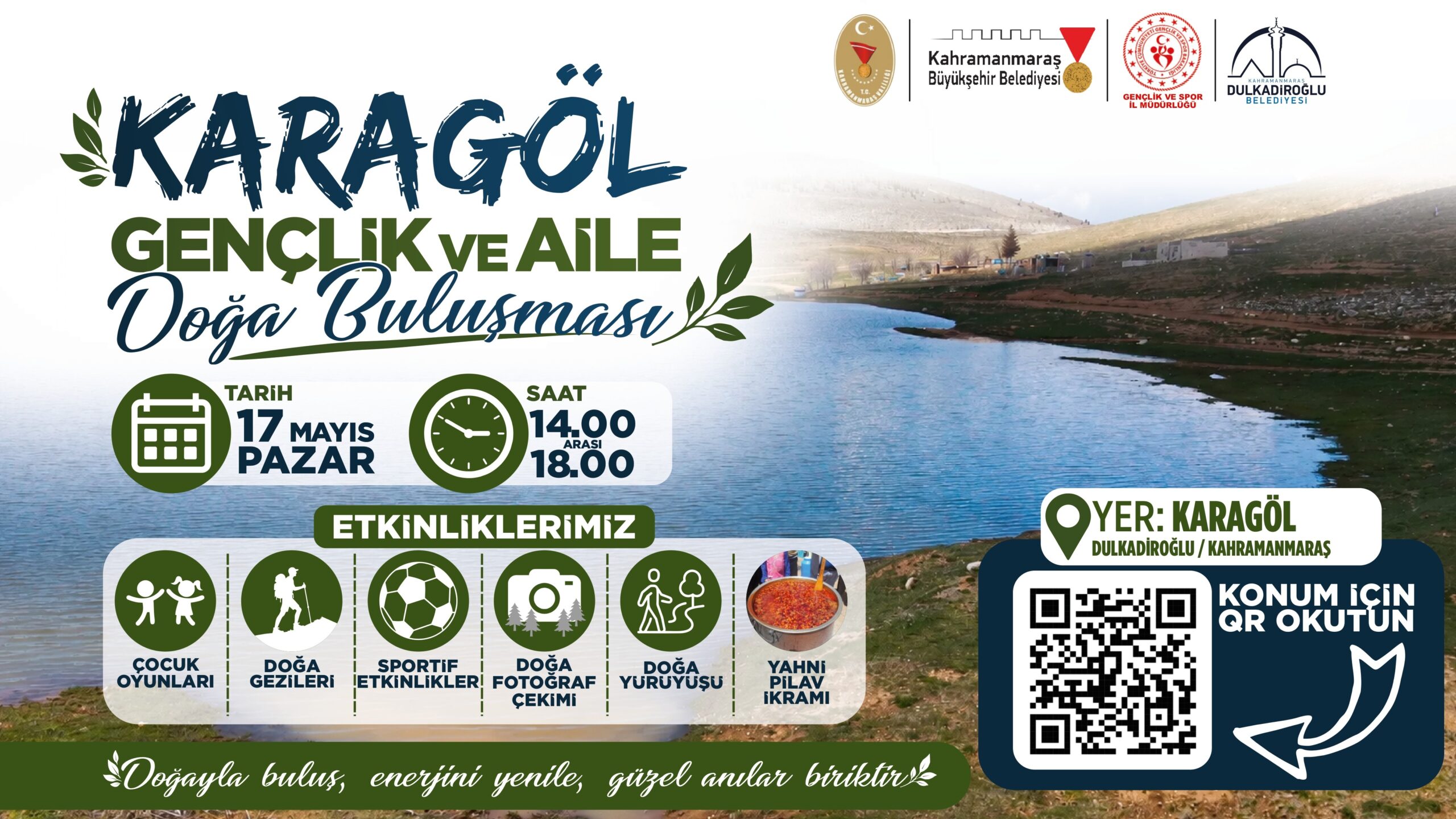Büyükşehir Belediyesi, Valilik, Dulkadiroğlu Belediyesi ve Gençlik ve Spor İl