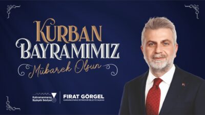 Büyükşehir Belediye Başkanı Fırat Görgel, Kurban Bayramı dolayısıyla yayımladığı kutlama