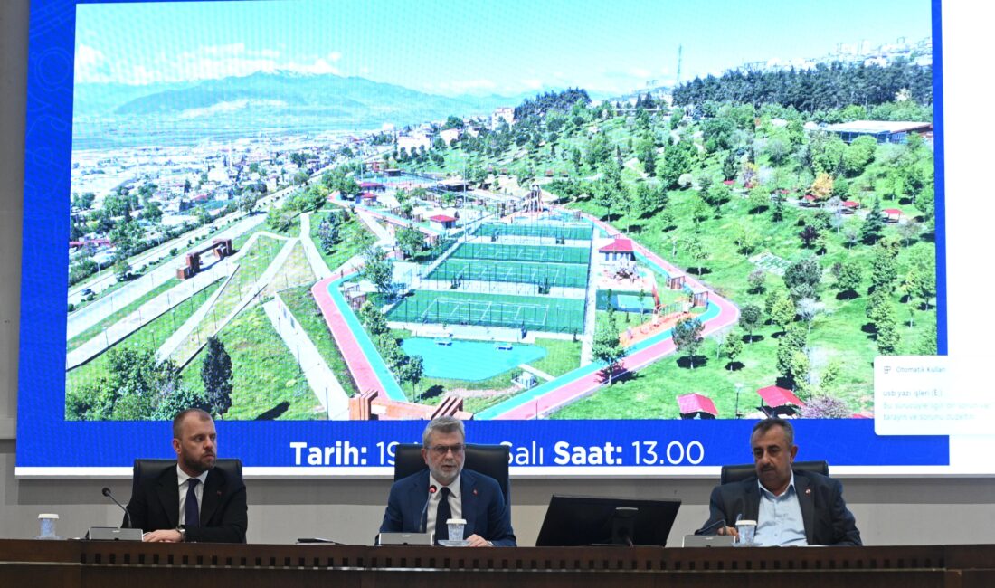 Büyükşehir Belediyesi Mayıs Ayı Olağan Meclis Toplantısı gerçekleştirildi. 2025 Yılı