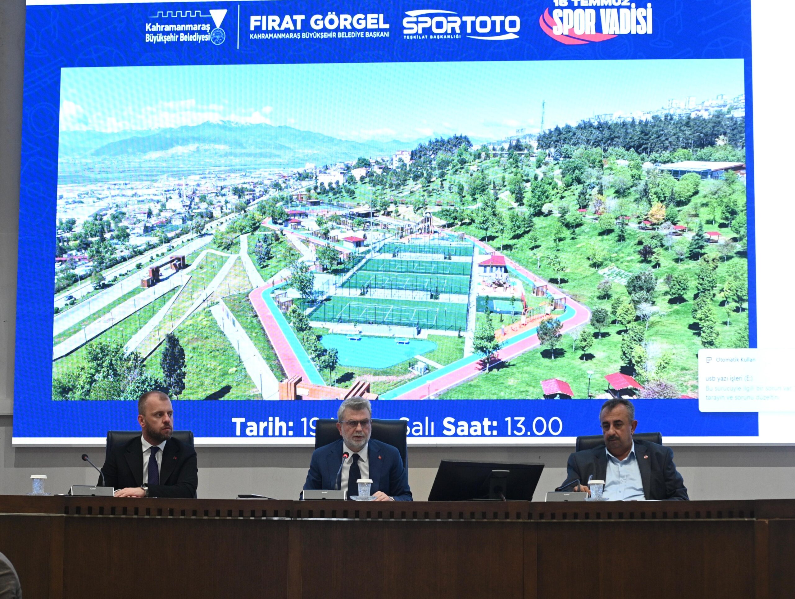 Büyükşehir Belediyesi Mayıs Ayı Olağan Meclis Toplantısı gerçekleştirildi. 2025 Yılı